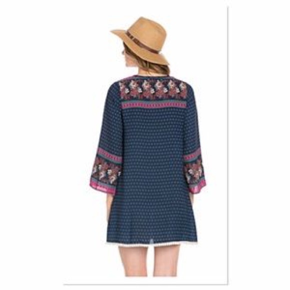 🎉HP🎉BOHO STYLE DRESS/TUNIC - Picture 2 of 4